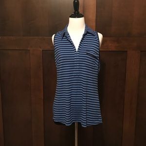 89th & Madison Sleeveless Top Size Medium